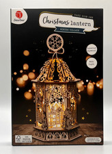 Weihnachtslaterne Holz