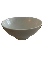 IKEA Dekoschale Keramik Weiß Modern 13cm x 7cm