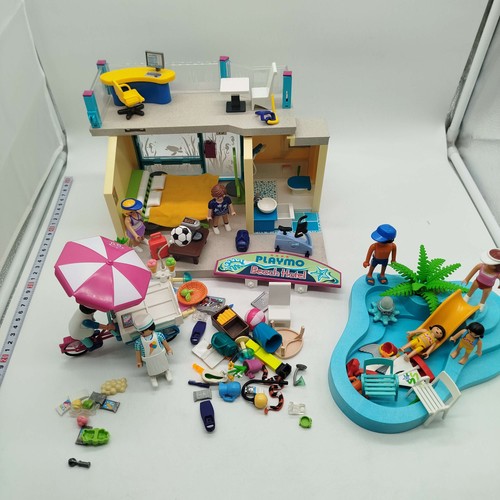 Playmobil bundle strandhotel - bundle,
