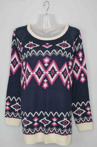 Norweger pullover 48 - norweger, lila