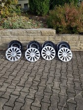 stahlfelgen 15 zoll mit radkappen für Skoda Fabia III