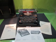 alte Klein Schreibmaschine CONTINENTAL - Wanderer Werke Siegmar-Schönau