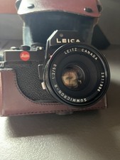 Leica mot electronic - r3, +