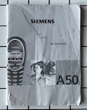 Bedienungsanleitung Siemens A 50 handy mobil alt