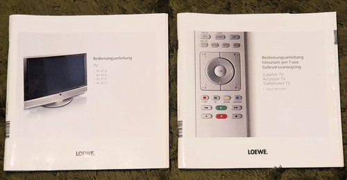Bedienunganleitung loewe - tv,