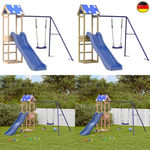 Spielturm massivholz outdoor - spielturm,