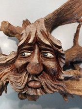 Wurzelschnitzerei "Waldgeist -