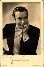 Autogrammkarte Johannes Heesters (1903-2011) Heesters, Johannes : 349739