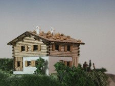 Berghütte , Bausatz aus