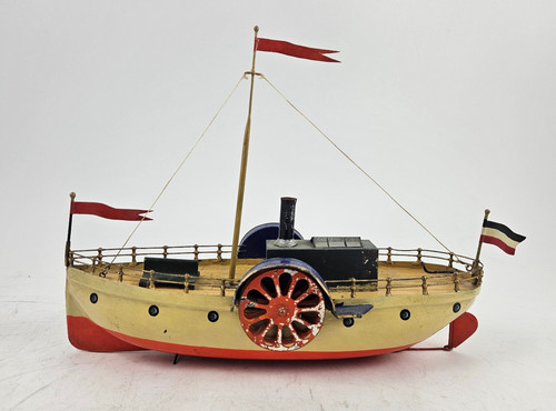 Bing raddampfer von 1898 - bing,