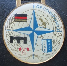 Brustanhänger Verbandsabzeichen IFOR GECONIFOR (L) Bencovac