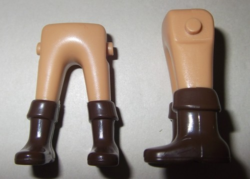 11828 lange hose beigebraun - hose,,