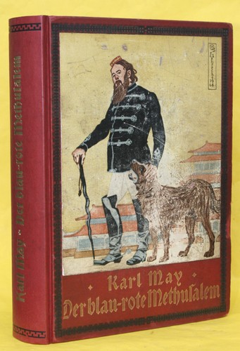Karl may der blaurote - karl, may,der