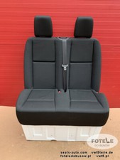 MB Sprinter W907 Sitzbank Sitz