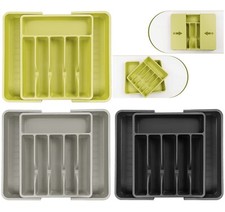 Besteckkasten Einsatz Schublade Küche Erweiterbar Ausziehbar Storage Kunststoff