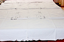 Tischdecke 1,75 x 1,20m weiß