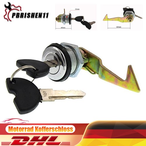 Motorrad kofferraumschloss - motorrad,