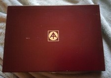 SOMMELIER SET DEKANTIER SET in Holzbox 6-teilig Freimaurer 