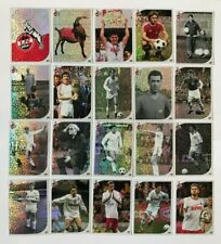 REWE Stickerstars - 1. FC Köln - Alle 20 Glitzer Sammelbilder 19/20 Sticker