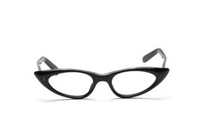 Vintage cat eye brille - cat, 50er