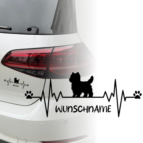Auto aufkleber west highland - |,