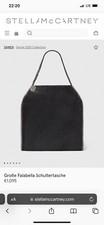 stella mccartney falabella bag tote groß schwarz wie neu 