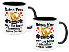 Mann & Frau Hochzeitstag