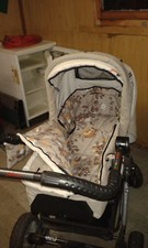 Hartan Kinderwagen beige/orange, Buggy, 