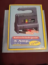 Batterieladegerät , Absaar, 12V 5 Amp - Auto , Motorrad, Boot
