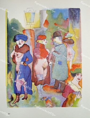 George grosz sonnenaufgang - grosz,