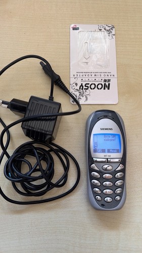 Siemens mt50 mobiltelefon - siemens,