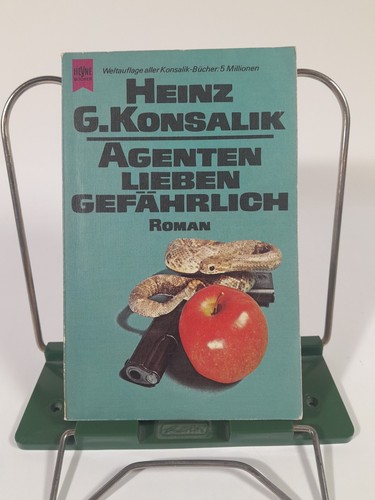 Heinz konsalik agenten - konsalik, "agenten