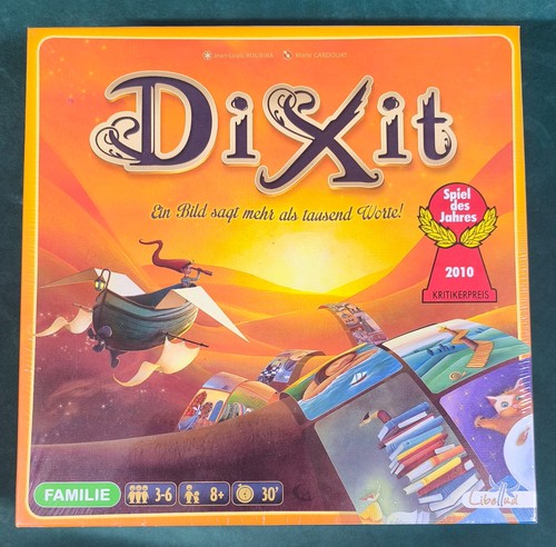 Dixit spiel des jahres 2010 - dixit,