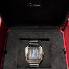 Cartier santos automatik - cartier,