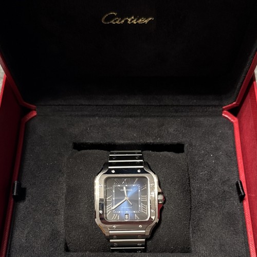 Cartier santos automatik - cartier,