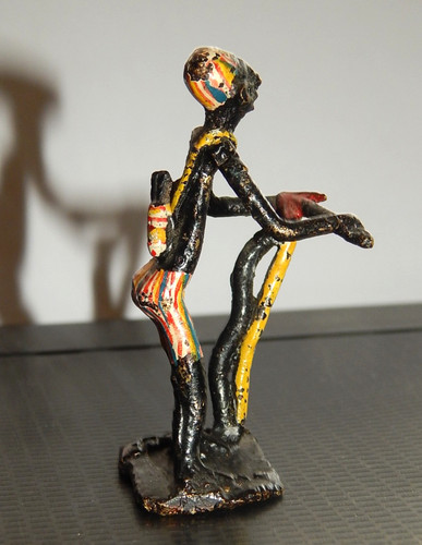 African tribal folk - , art