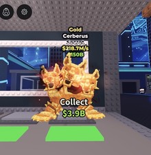 Gold Cerberus 218.7m/S Steal a