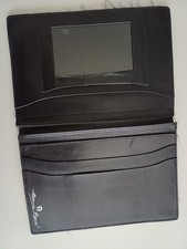 Aigner Brieftasche in Schwarz