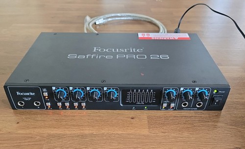 Focusrite saffire pro - saffire, 26