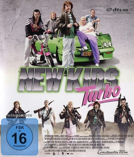 New kids turbo - new, (blu-ray)