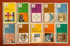10 Bücher Mathematische Schülerbücherei - DDR: Algebra, Logik, Probleme, Raum...