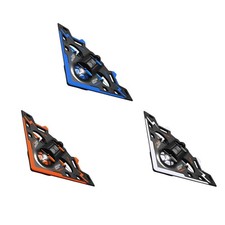 Ferngesteuertes Flugzeug aus Schaumstoff, leichtes Spielzeug, dreieckig,