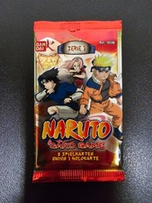 Naruto Sammelkarten Deutsch - Booster Serie 1 - Sealed Neu Ovp