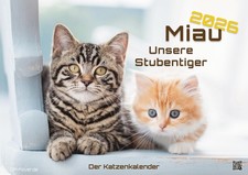 Miau Kalender 2026 DIN A3 -