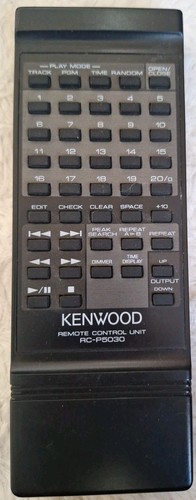 Original kenwood fernbedienung - original,