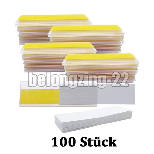 100x etikettenhalter - 100x,