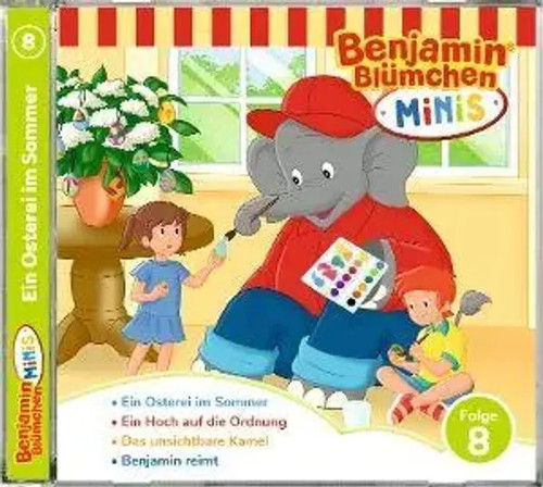 Minis folge ein osterei - osterei, im