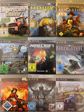 PS3 Simulationen Rollenspiele