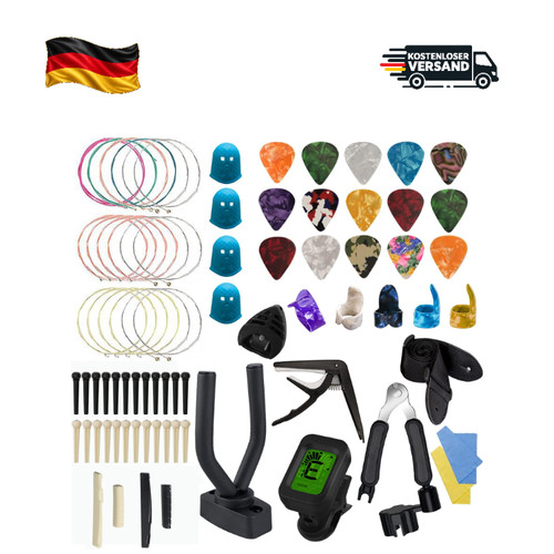 Gitarren zubehör set - zubehör, 78