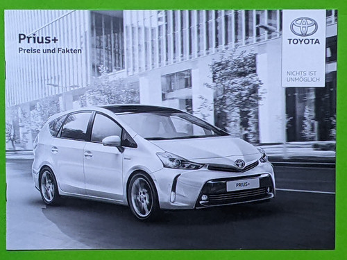 Toyota prius preisliste - toyota,